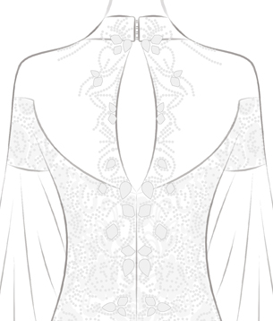 Keyhole Back