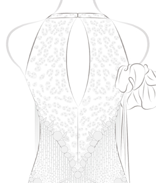 Keyhole Back
