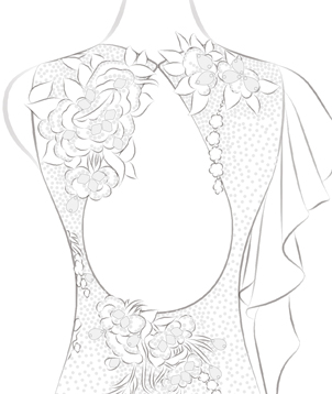 Cutout Back