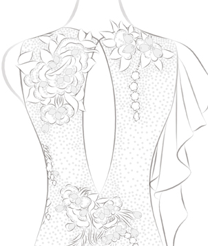 Keyhole Back