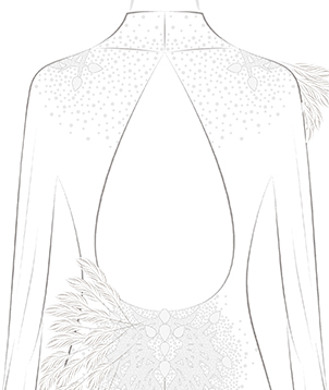 Cutout Back