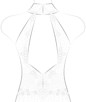 Cutout Back