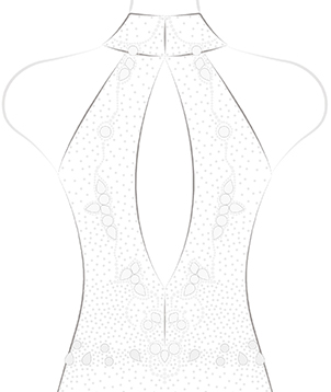 Keyhole Back