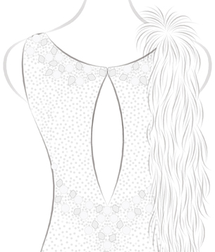 Keyhole Back