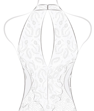 Keyhole Back