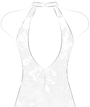 Cutout Back