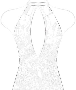 Keyhole Back