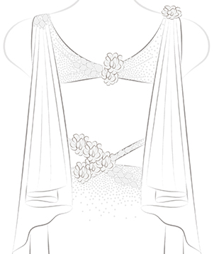 Cutout Back