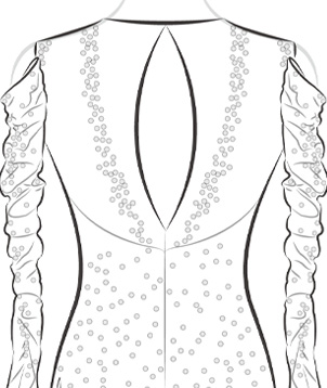 Keyhole Back