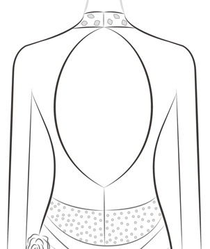 Cutout Back