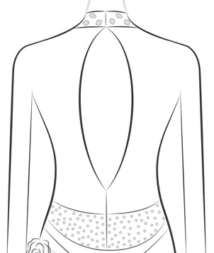 Keyhole Back