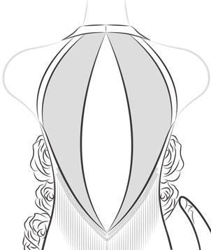 Keyhole Back