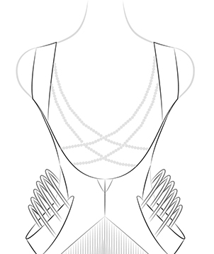 Cross strap
