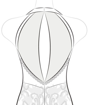 Keyhole Back