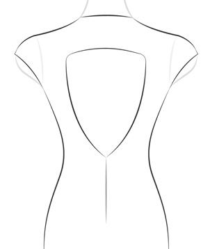 Cutout Back