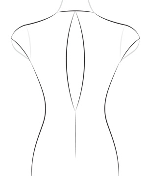 Keyhole Back