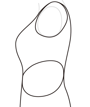 No Front Covering