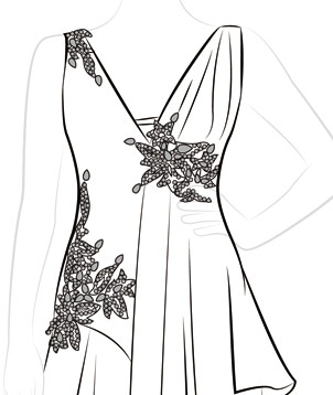 No Front Covering