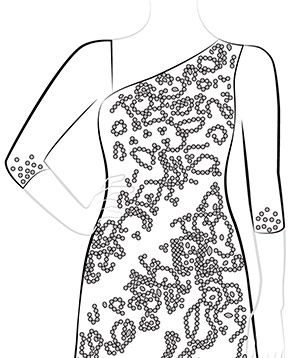 3/4 Sleeves