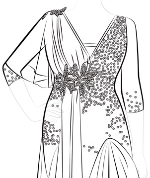 3/4 Sleeves