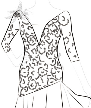 3/4 Sleeves