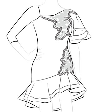 3/4 Sleeves