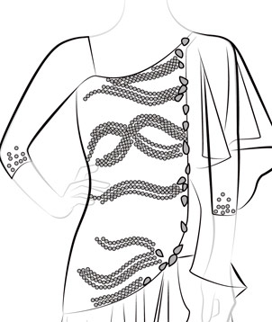 3/4 Sleeves