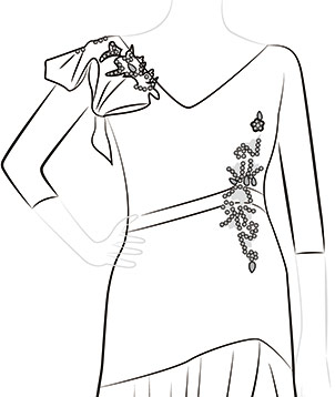 3/4 Sleeves