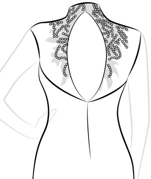 Keyhole Back