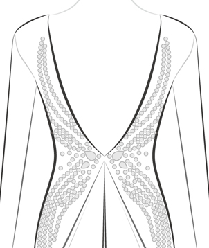 Cutout Back