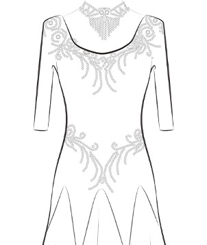 3/4 Sleeves