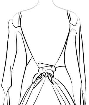 No Back Covering