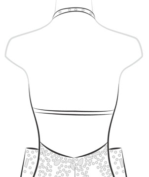 No Back Covering