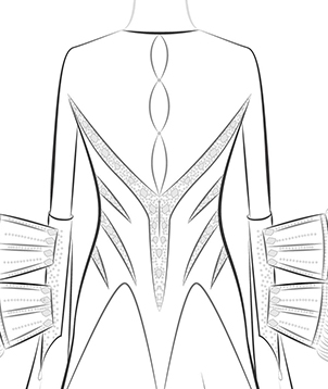 Keyhole Back