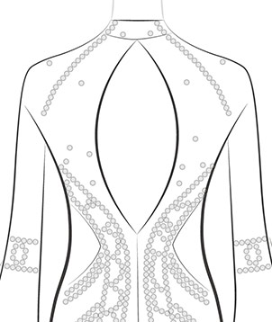 Keyhole Back