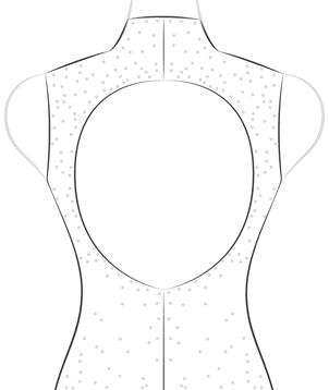 Cutout Back