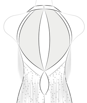 Keyhole Back