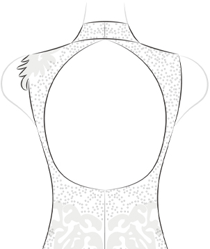 Cutout Back