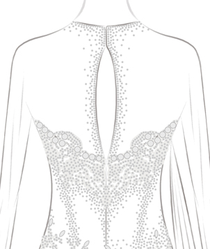 Keyhole Back