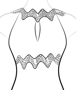 No Front Covering