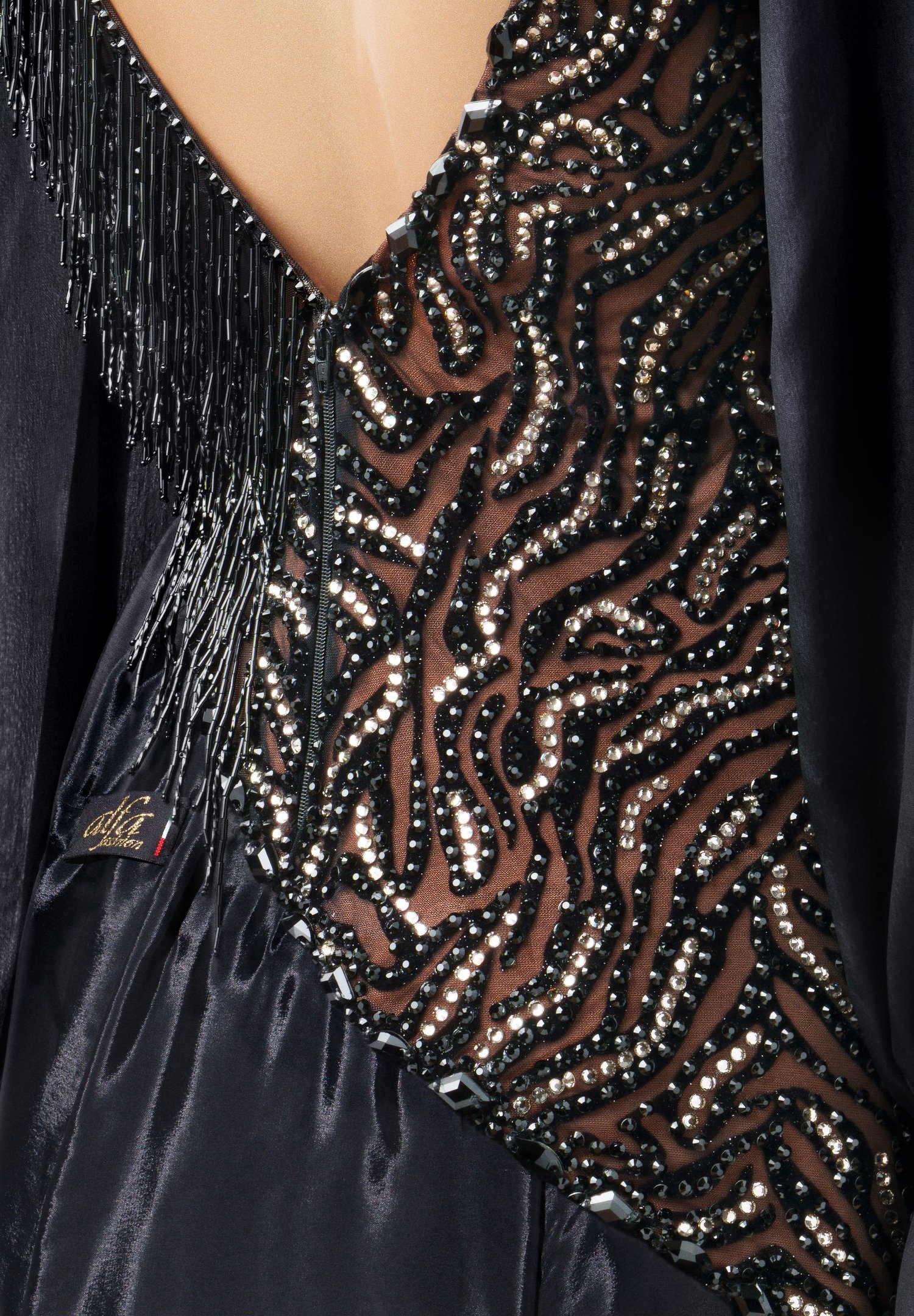 Dark Victorian Ballroom Dress AF-B2301 | International Ballroom