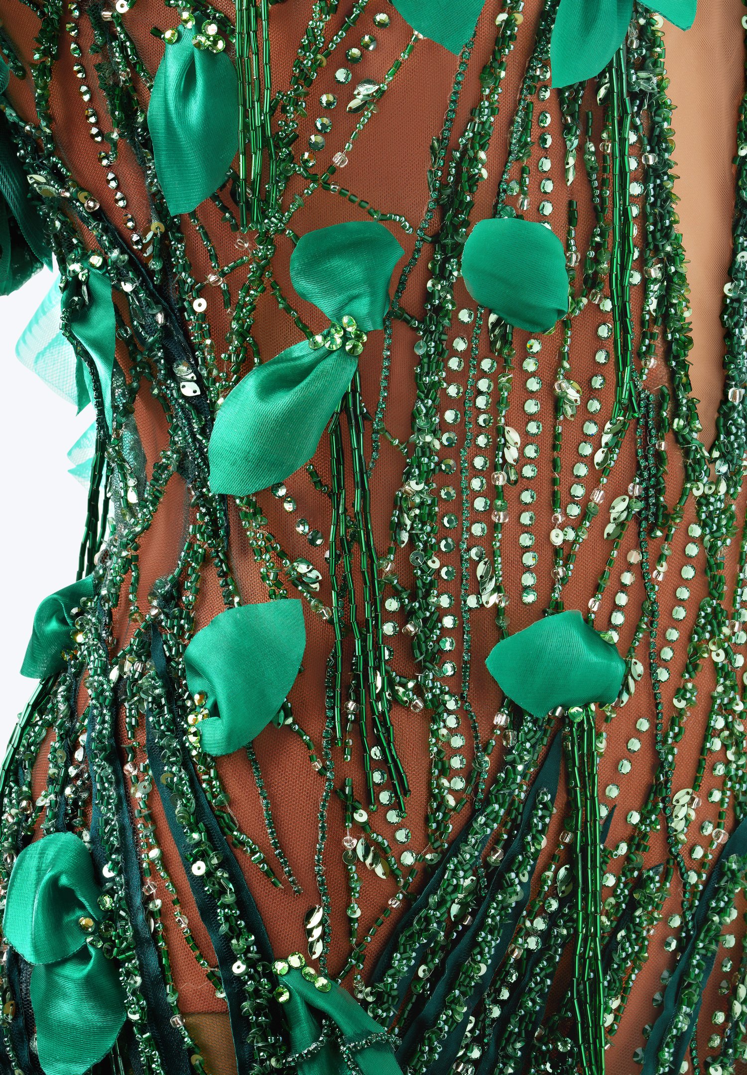 green emerald velvet dress Plus Size Lesleyanne Midi Dress- Green 1x / Green at Curvy Sense