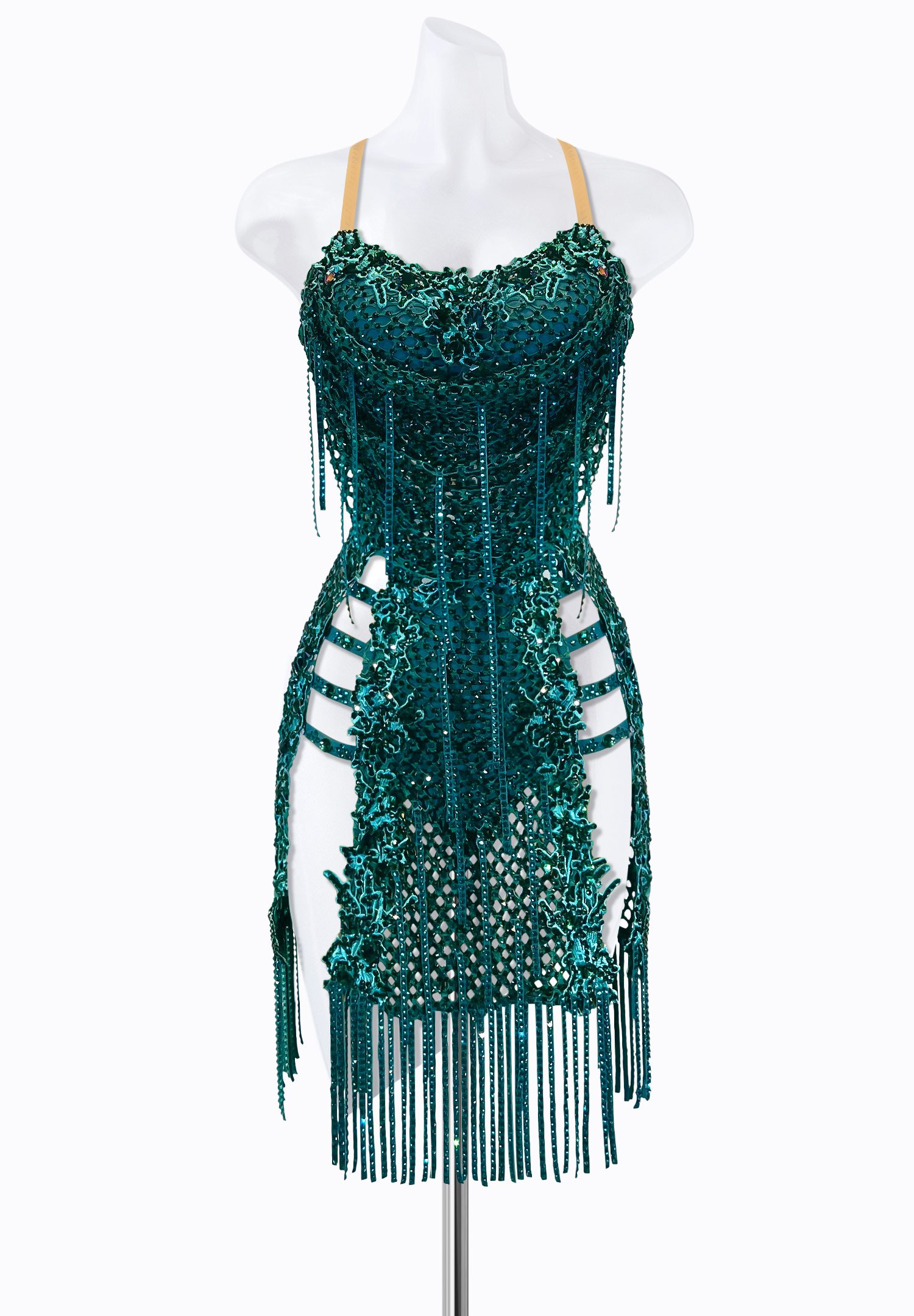 Amazon Shine Latin Dress PR-L225170
