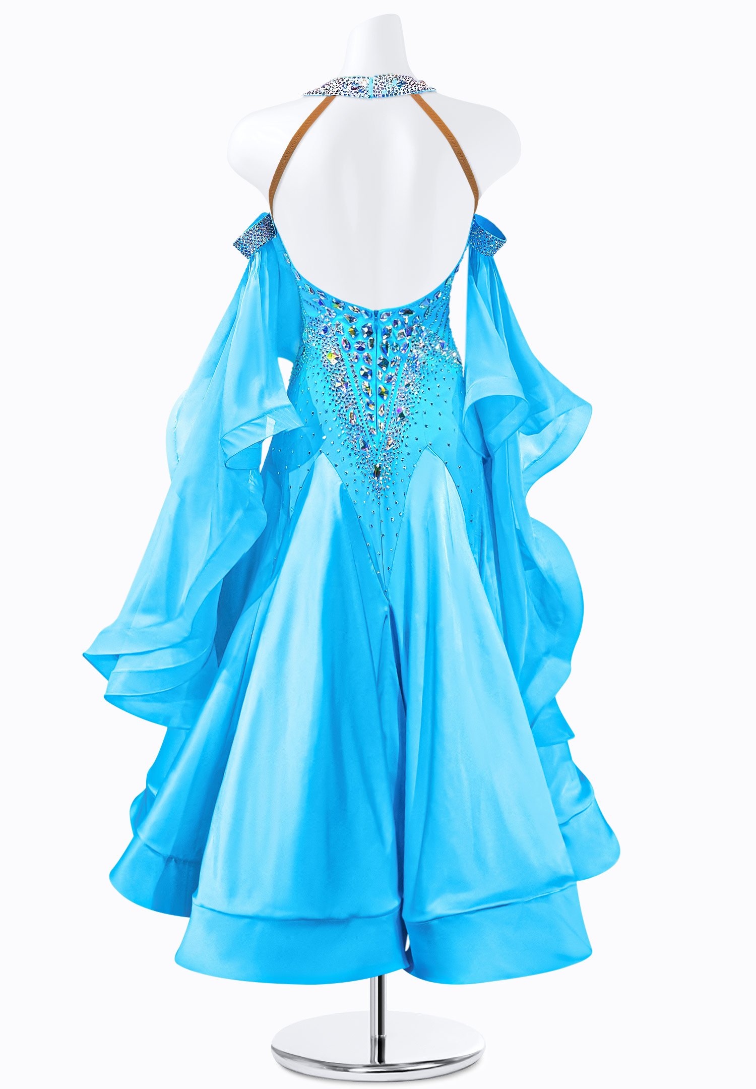 Fancy Cloud Ballroom Gown PR-B240028 Fancy Cloud Ballroom Gown PR-B240028