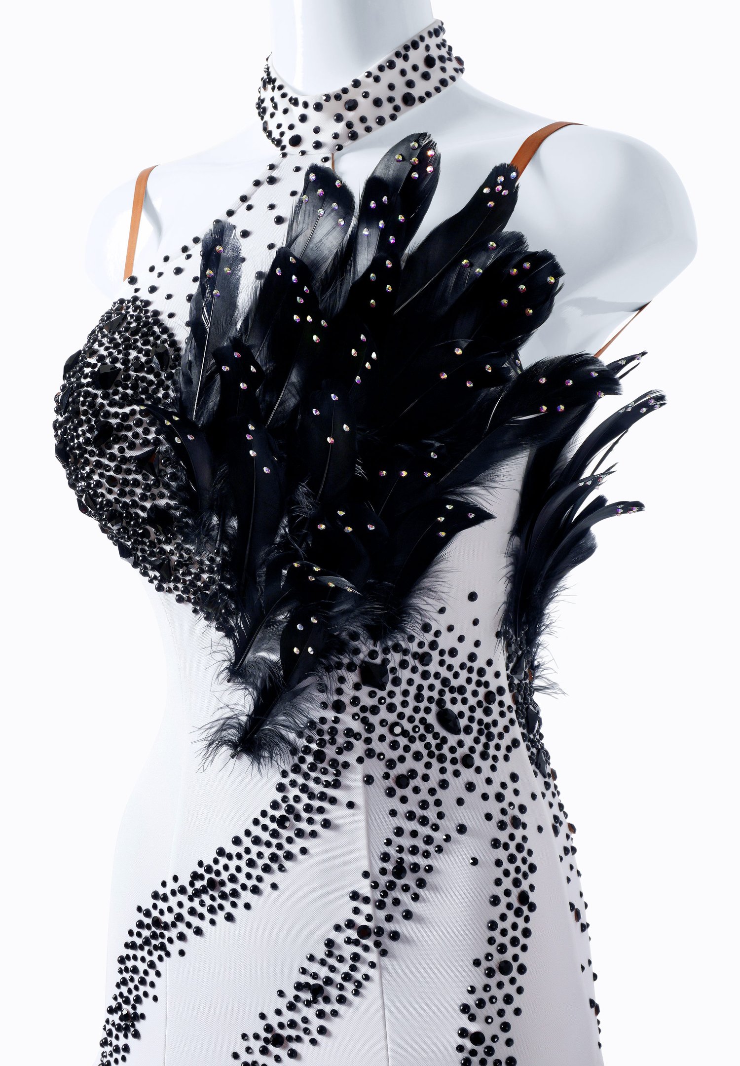 Black Swan Full Volume Ballroom Dress MF-B0036