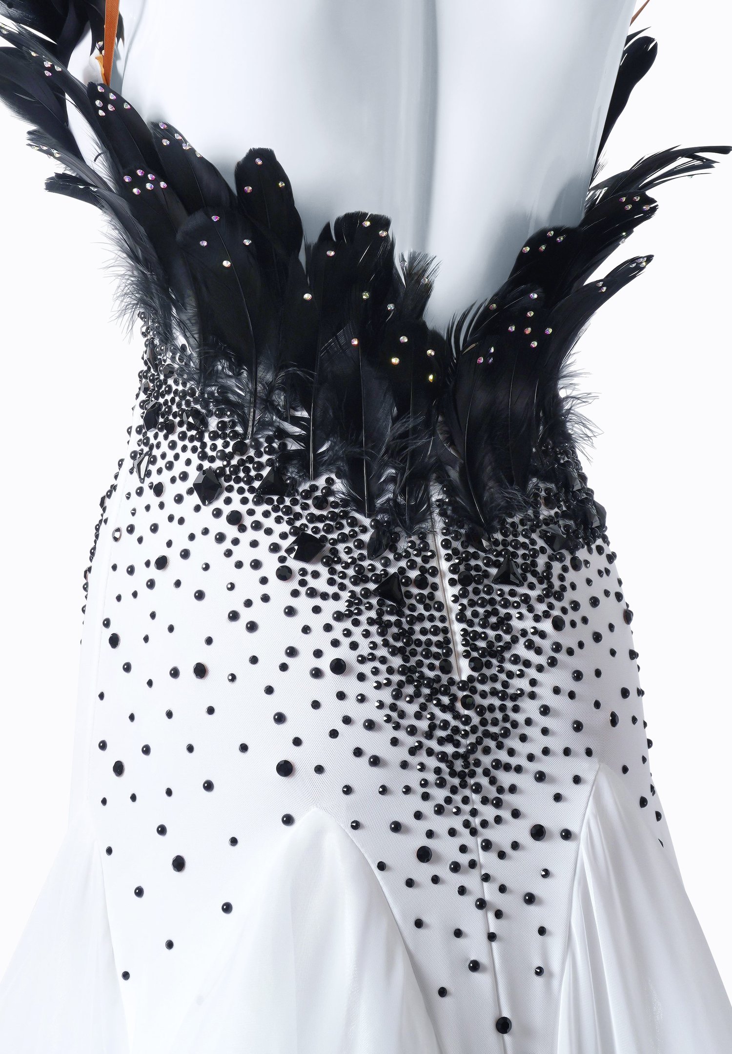 Black Swan Full Volume Ballroom Dress MF-B0036 Black Swan Full Volume Ballroom Dress MF-B0036