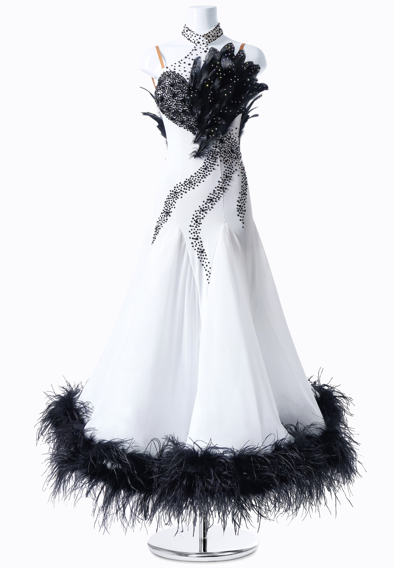 Black Swan Full Volume Ballroom Dress MF-B0036 Black Swan Full Volume Ballroom Dress MF-B0036