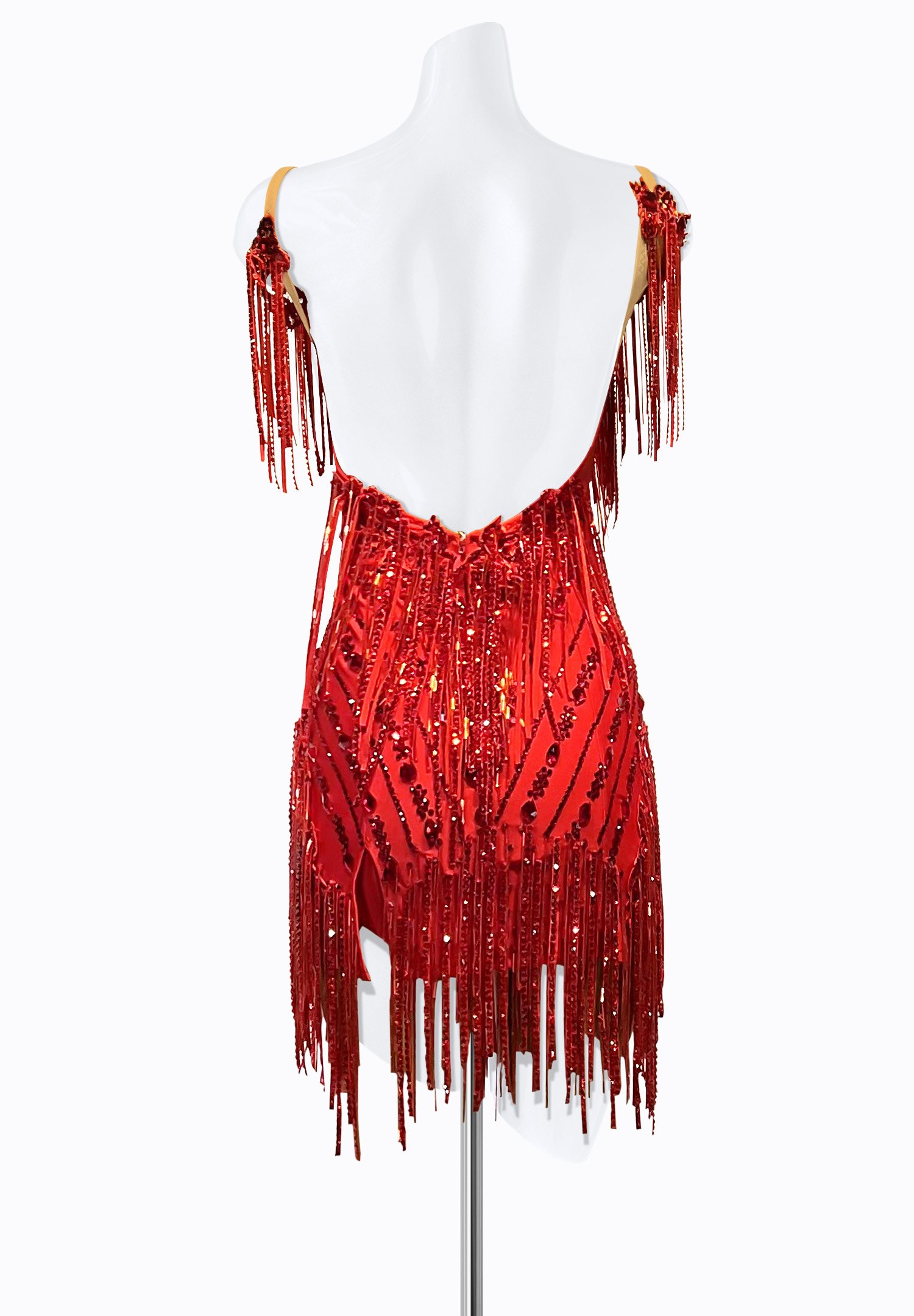 Blazing Cupid Latin Dress PR-L215192 | International Latin
