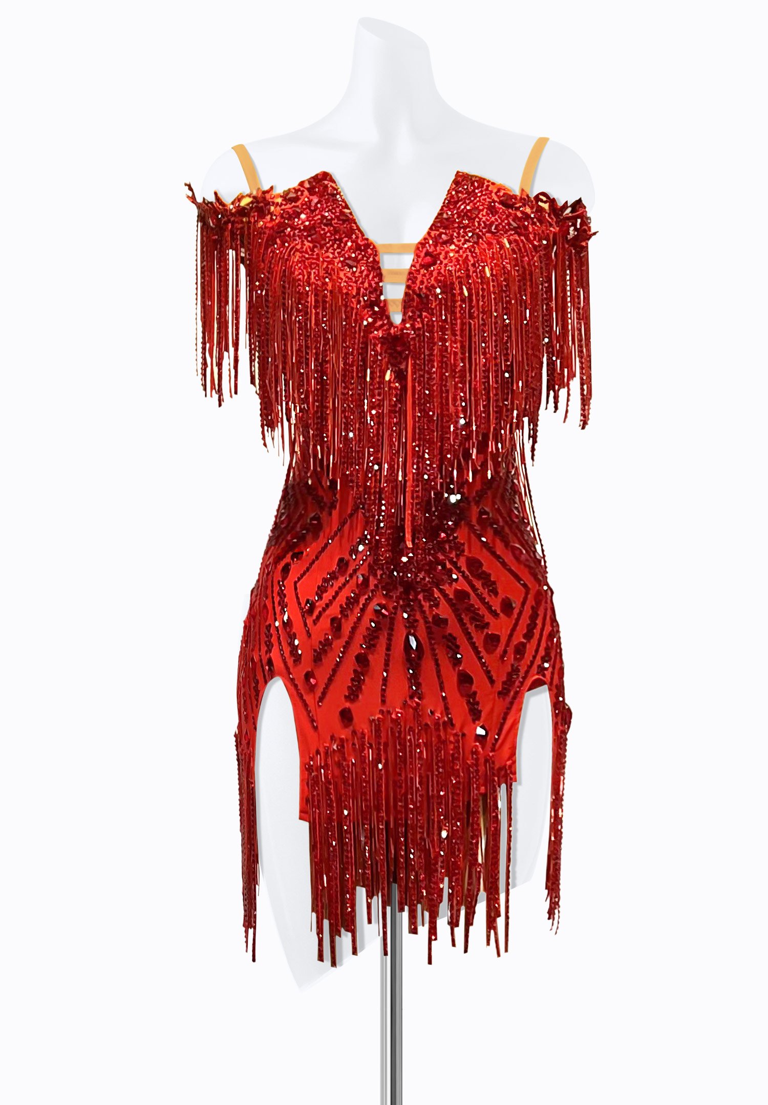 Blazing Cupid Latin Dress PR-L215192 | International Latin