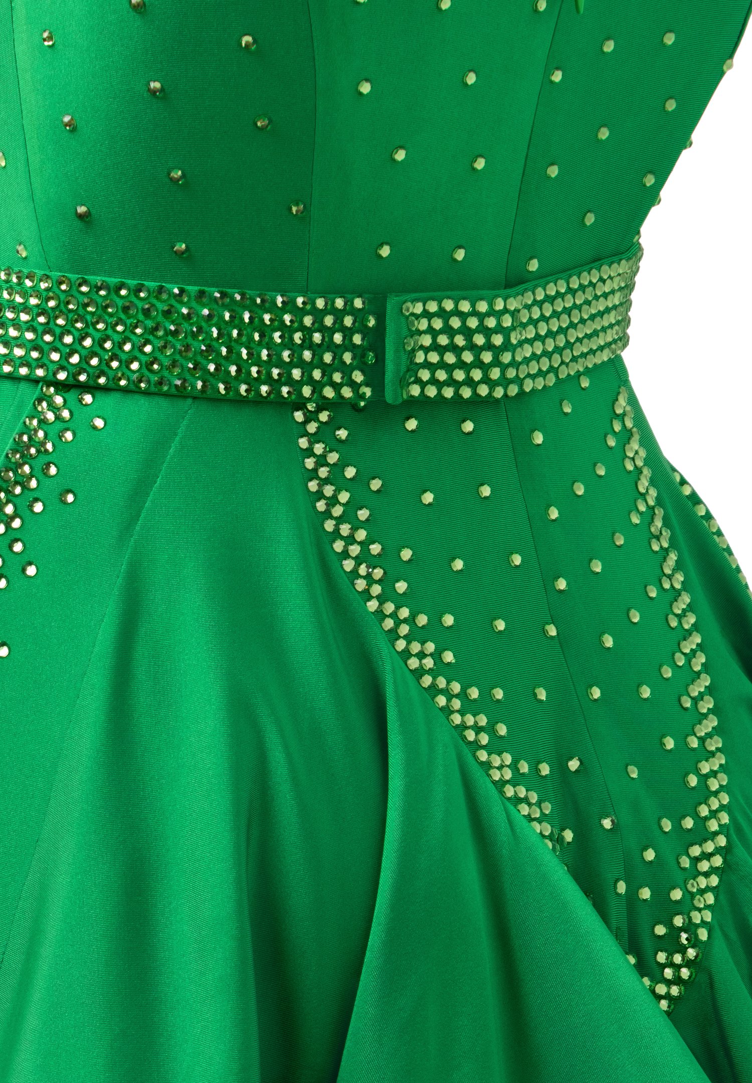 emerald green fringe dress Emerald Green Fringe Knit V-neck Maxi Dress